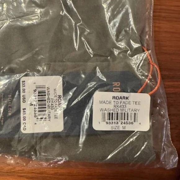 Roark Made to Fade Tshirt - Picture 3 of 3